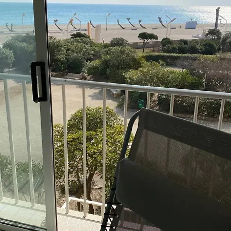 T3 Moderne 6p Au Bord De La Mer, Le Barcares, Parking Et Terrasse - Fr-1-81-593
