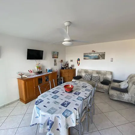 T3 Moderne 6p Au Bord De La Mer, Le Barcares, Parking Et Terrasse - Fr-1-81-593