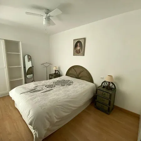Apartment T3 Moderne 6p Au Bord De La Mer, Le Barcares, Parking Et Terrasse - Fr-1-81-593