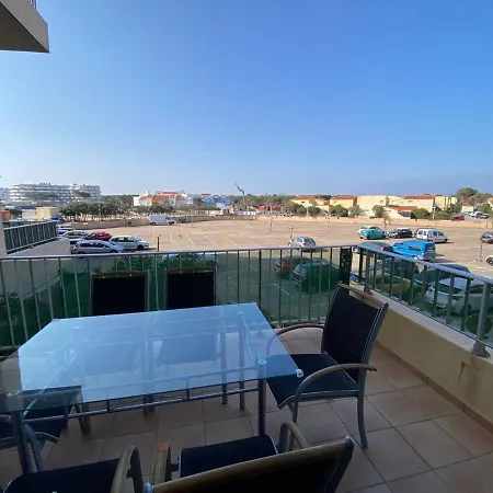 T3 Moderne 6p Au Bord De La Mer, Le Barcares, Parking Et Terrasse - Fr-1-81-593 Apartment Le Barcarès