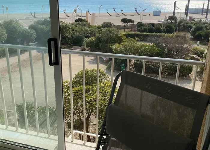 T3 Moderne 6p Au Bord De La Mer, Le Barcares, Parking Et Terrasse - Fr-1-81-593