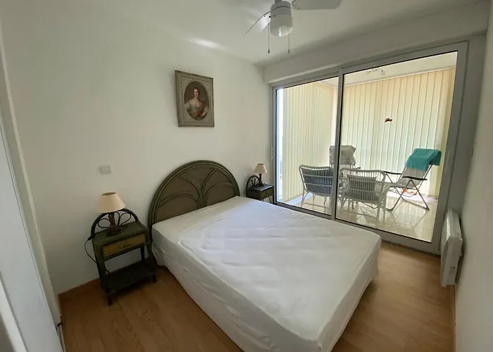 T3 Moderne 6p Au Bord De La Mer, Le Barcares, Parking Et Terrasse - Fr-1-81-593 Le Barcarès